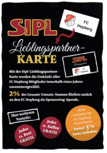 SIPL Lieblingspartner-Karte