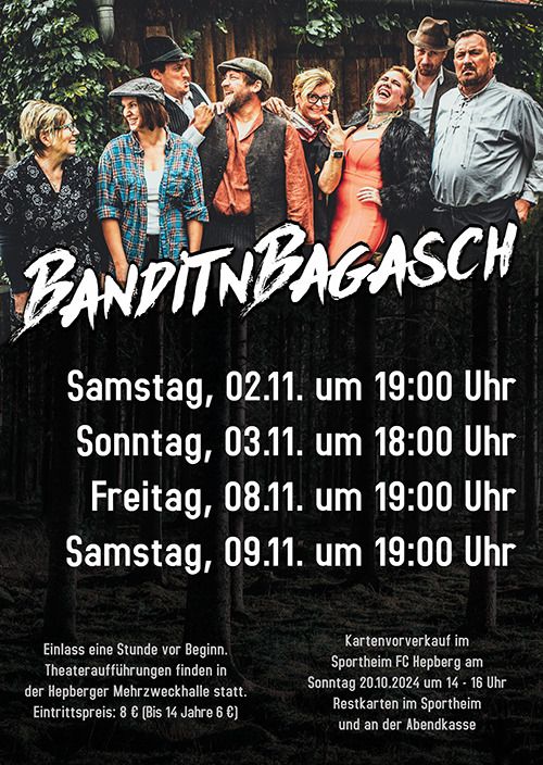 Du betrachtest gerade “BanditnBagasch”